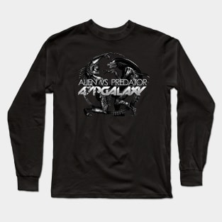 AvPGalaxy Circular Silver Logo Long Sleeve T-Shirt